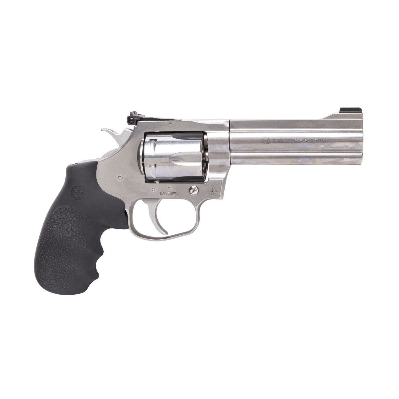 Handguns Colts Manufacturing 4.25" 357Magnum|38Special COLT KCOBRA-SB4NS     KNG COBRA  357    4.25    SS • Model: 4.25"